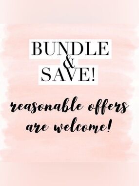 BUNDLE AND SAVE